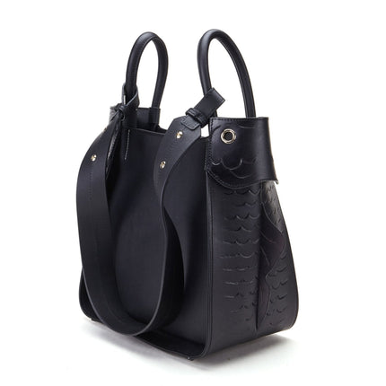 Carp Black Shoulder Bag