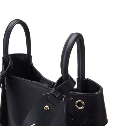 Carp Black Shoulder Bag