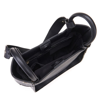 Carp Black Shoulder Bag