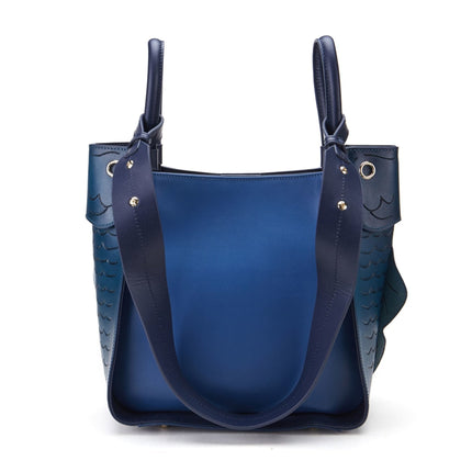 Carp Blue Shoulder Bag