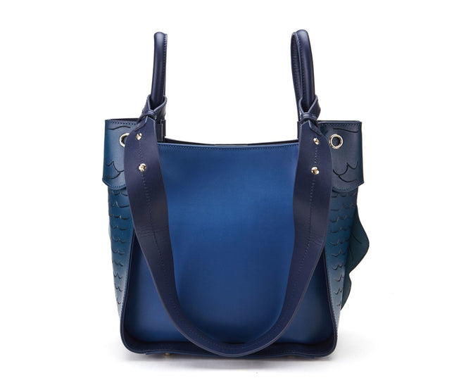 Carp Blue Shoulder Bag