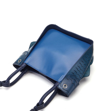 Carp Blue Shoulder Bag
