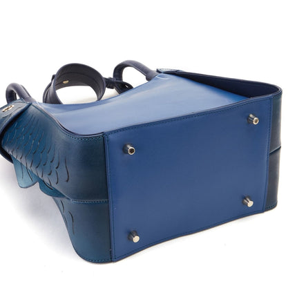 Carp Blue Shoulder Bag