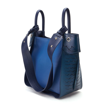 Carp Blue Shoulder Bag