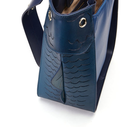 Carp Blue Shoulder Bag