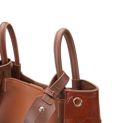 Carp Brown Shoulder Bag
