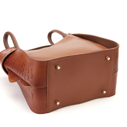 Carp Brown Shoulder Bag