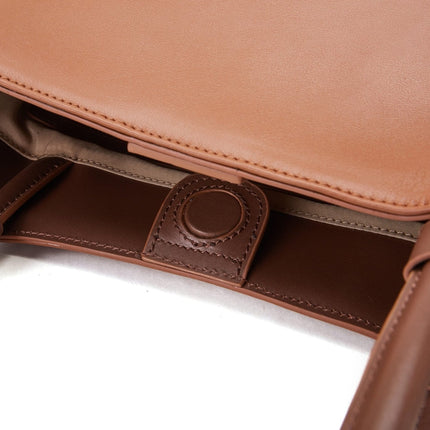 Carp Brown Shoulder Bag