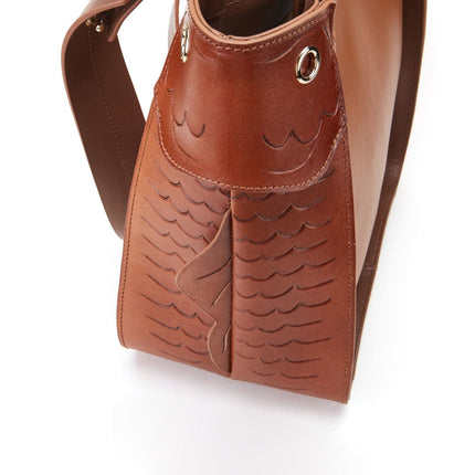 Carp Brown Shoulder Bag