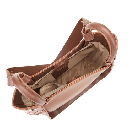 Carp Brown Shoulder Bag