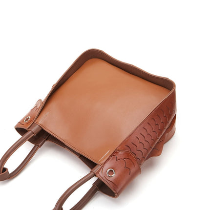 Carp Brown Shoulder Bag