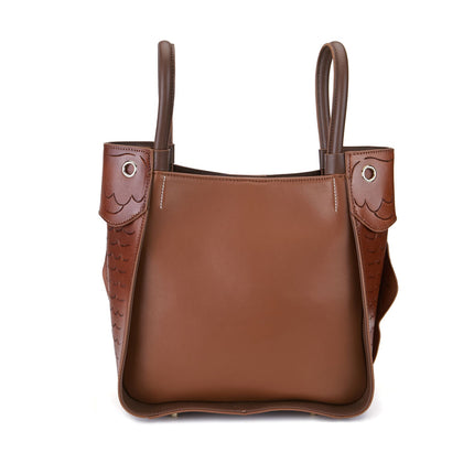 Carp Brown Shoulder Bag