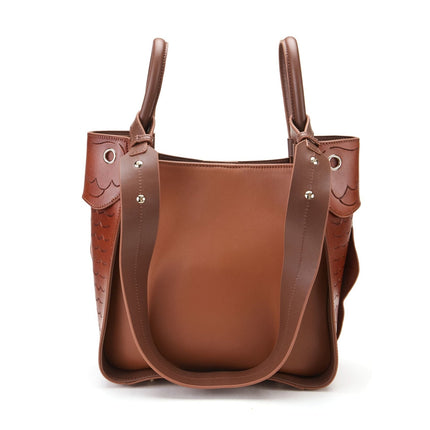 Carp Brown Shoulder Bag