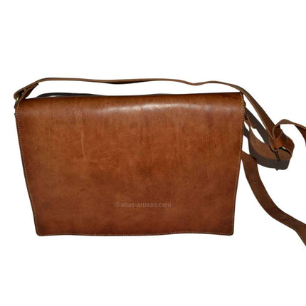 Leather Satchel Postman