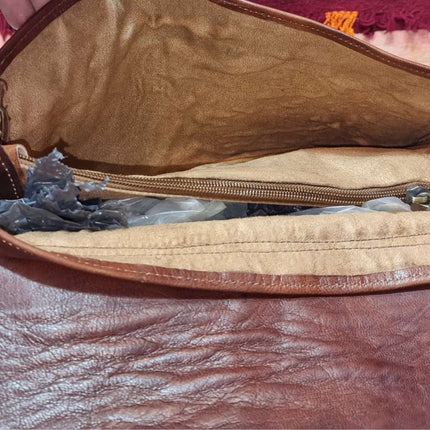Leather Briefcase Marlen