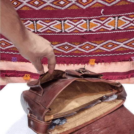 Leather Briefcase Norm