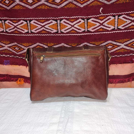 Leather Briefcase Norm
