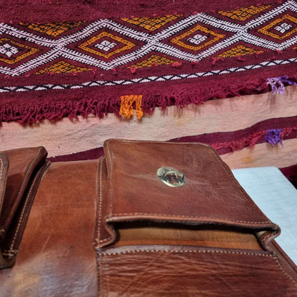 Leather Briefcase Norm