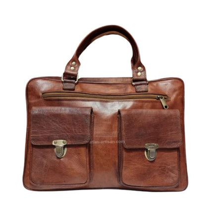 Leather Briefcase Norm