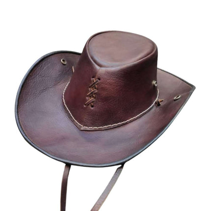 Leather Hat Nevada