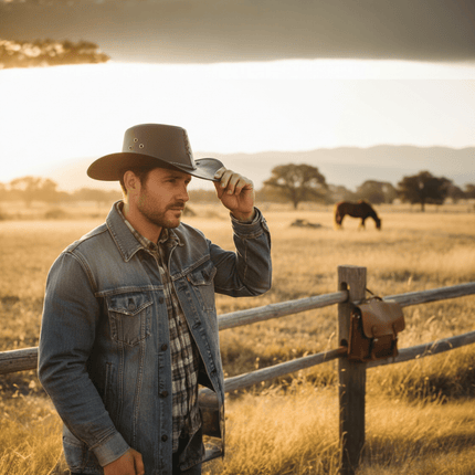 Leather Hat Nevada