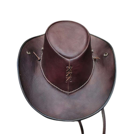 Leather Hat Nevada