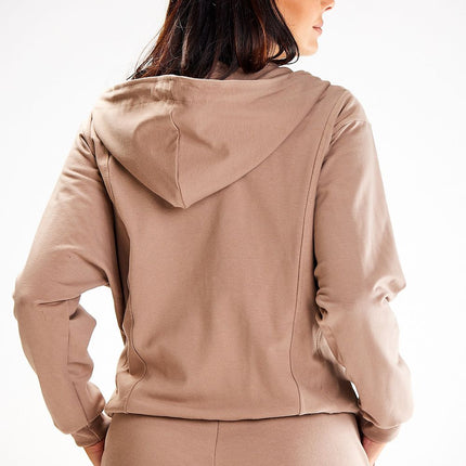  Sweatshirt model 187144 awama 