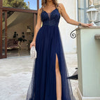 navy blue / EU 34 | US 2