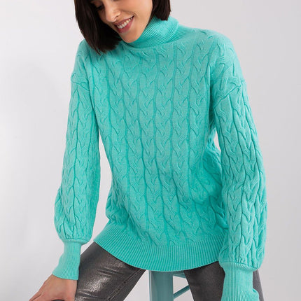  Turtleneck model 188296 AT 