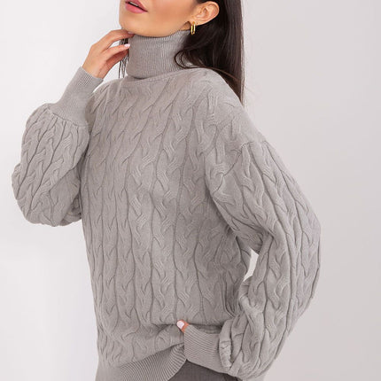 Turtleneck model 188307 AT 