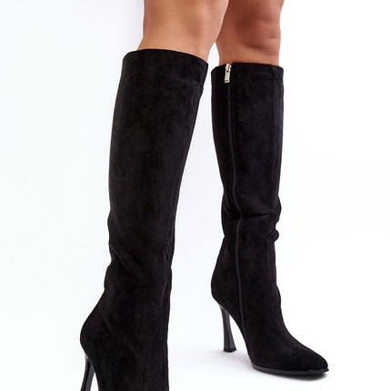  Heel boots model 188529 Step in style 