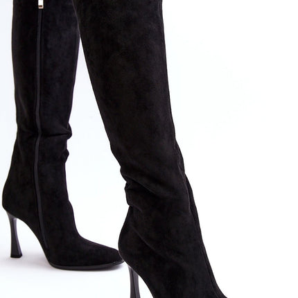  Heel boots model 188529 Step in style 