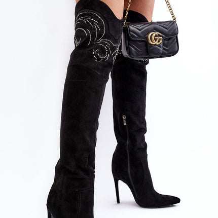  Heel boots model 188715 Step in style 