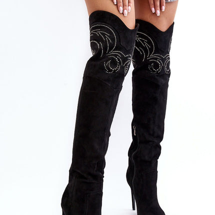  Heel boots model 188715 Step in style 