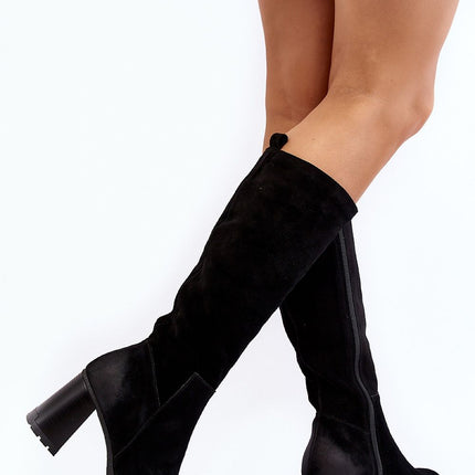  Heel boots model 189037 Step in style 