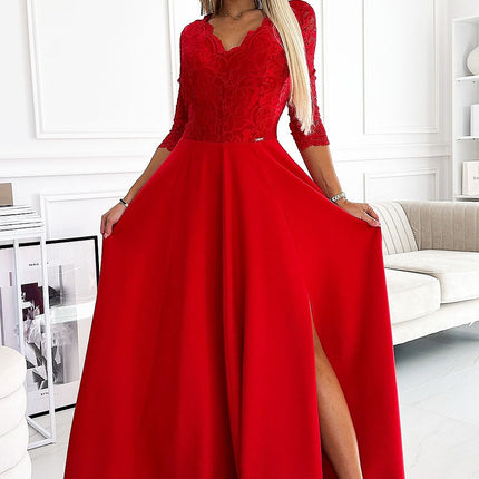  Long dress model 189086 Numoco 