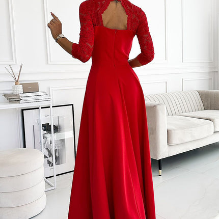  Long dress model 189086 Numoco 