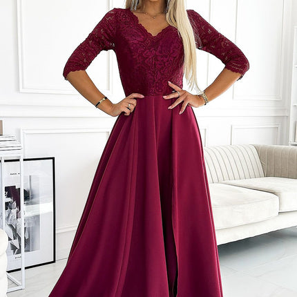  Long dress model 189090 Numoco 
