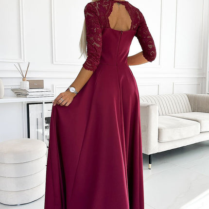  Long dress model 189090 Numoco 