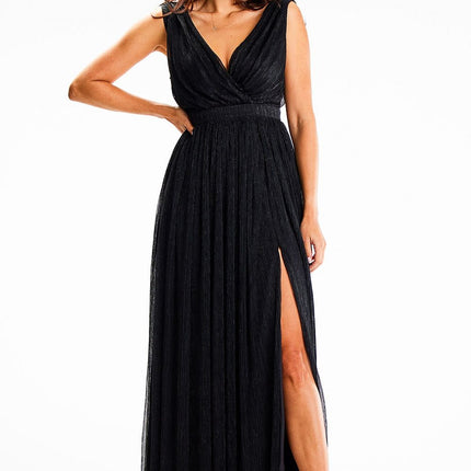  Long dress model 189442 awama 