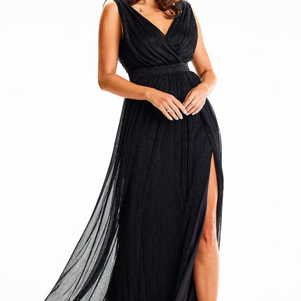  Long dress model 189442 awama 