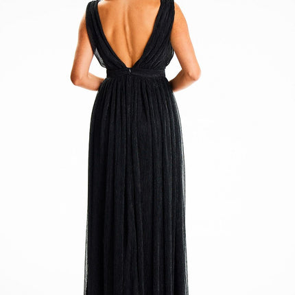  Long dress model 189442 awama 