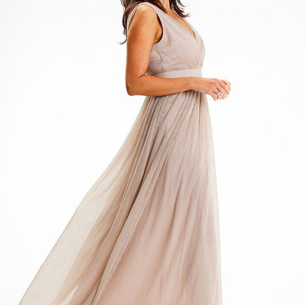  Long dress model 189443 awama 