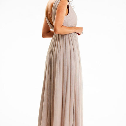  Long dress model 189443 awama 