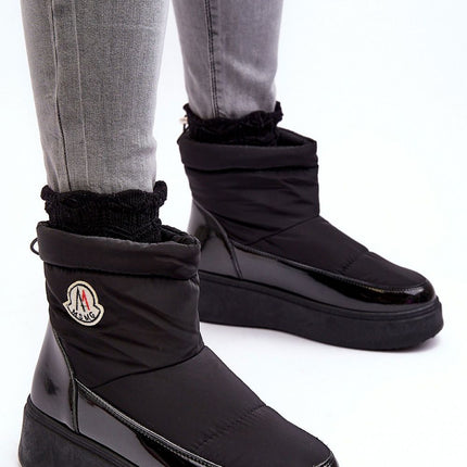 Snow boots model 190514 Step in style 
