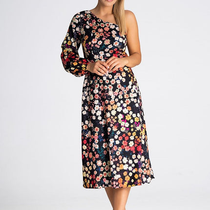  Cocktail dress model 190903 Figl 