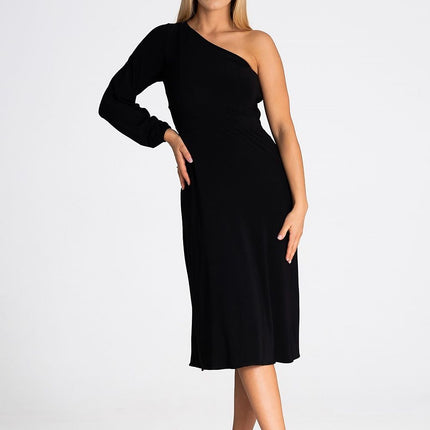  Cocktail dress model 190912 Figl 