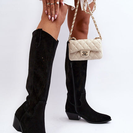  Open-work Boots model 192104 Step in style 