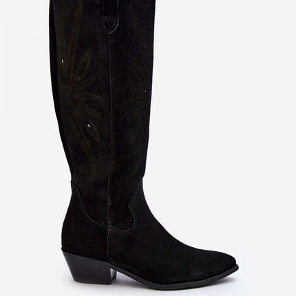  Open-work Boots model 192104 Step in style 