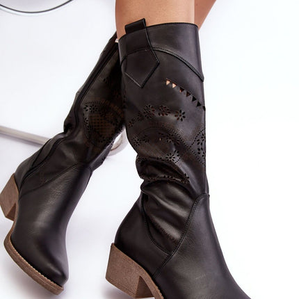  Open-work Boots model 192114 Step in style 